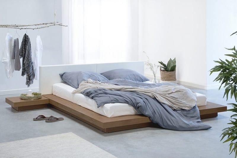 Zen dobbeltseng 160|200 cm - Møbler - Senge - Sengeramme & sengestel