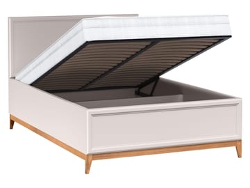 Zeylor Sengeramme 140x200 cm - Beige - Møbler - Senge - Sengeramme & sengestel