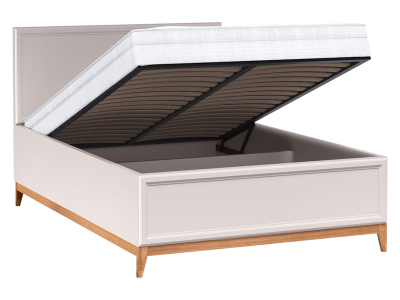 Zeylor Sengeramme 140x200 cm - Beige - Møbler - Senge - Sengeramme & sengestel