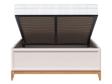 Zeylor Sengeramme 140x200 cm - Beige - Møbler - Senge - Sengeramme & sengestel