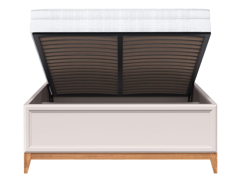 Zeylor Sengeramme 140x200 cm - Beige - Møbler - Senge - Sengeramme & sengestel
