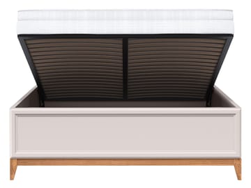 Zeylor Sengeramme 160x200 cm - Beige - Møbler - Senge - Sengeramme & sengestel