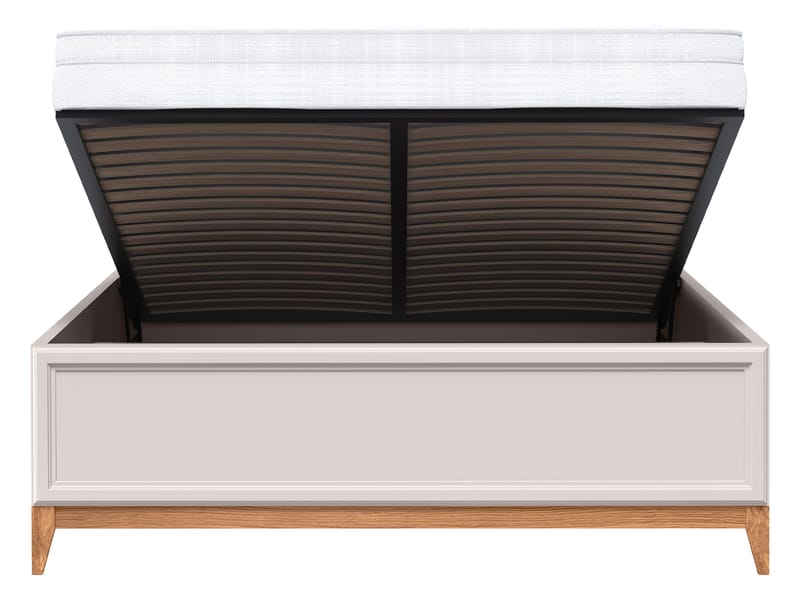Zeylor Sengeramme 160x200 cm - Beige - Møbler - Senge - Sengeramme & sengestel