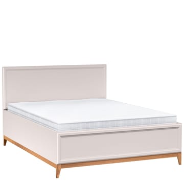 Zeylor Sengeramme 160x200 cm - Beige - Møbler - Senge - Sengeramme & sengestel