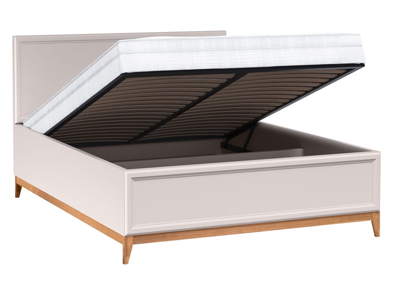 Zeylor Sengeramme 160x200 cm - Beige - Møbler - Senge - Sengeramme & sengestel