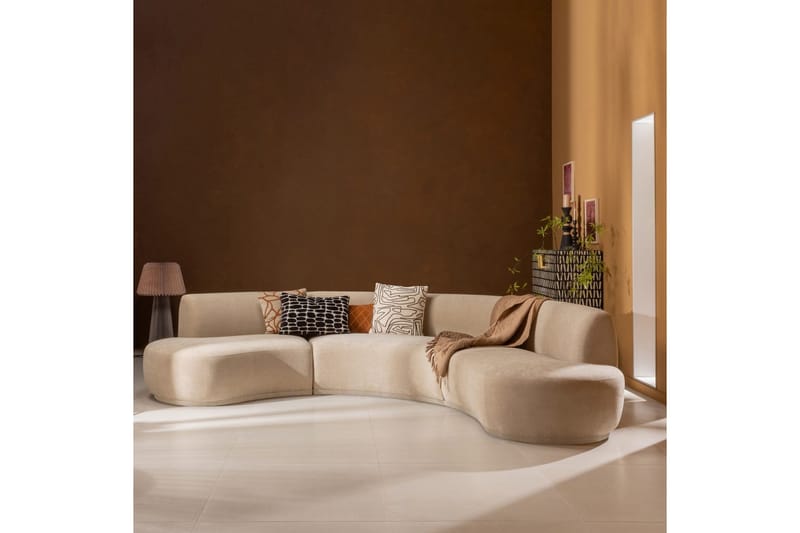 Sofa Batavier - Naturlig - Møbler - Sofaer