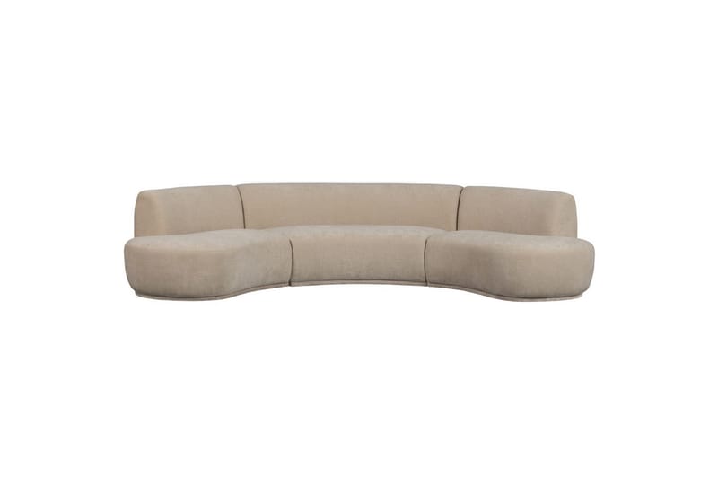 Sofa Batavier - Naturlig - Møbler - Sofaer