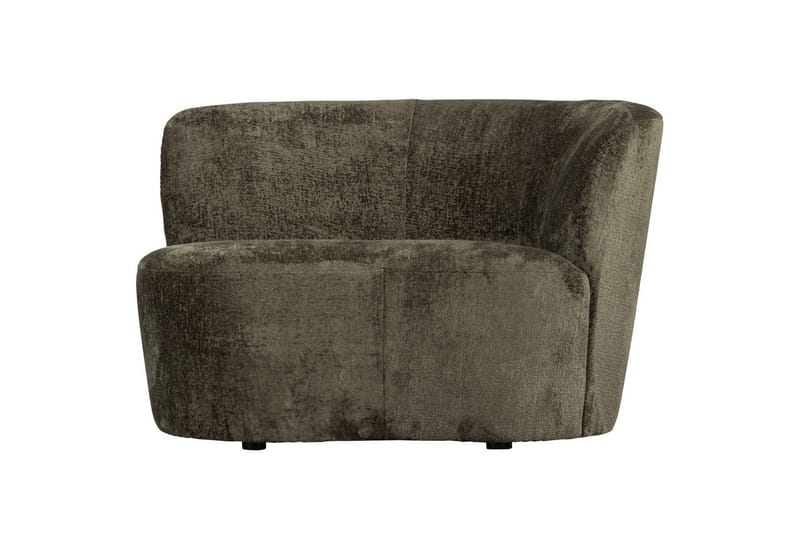 Sofa Stone - Varm Grøn, Højre - Møbler - Sofaer