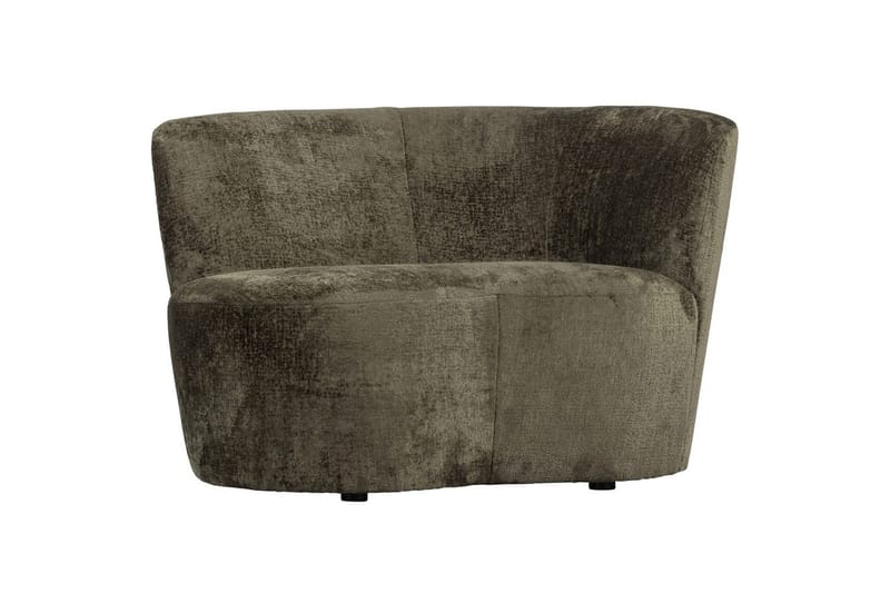 Sofa Stone - Varm Grøn, Højre - Møbler - Sofaer