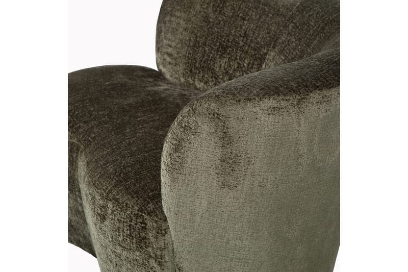 Sofa Stone - Varm Grøn, Højre - Møbler - Sofaer