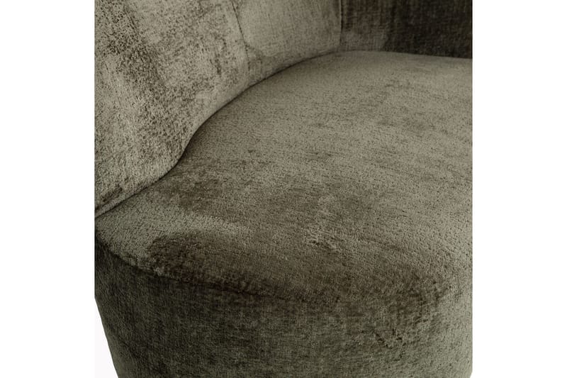 Sofa Stone - Varm Grøn, Højre - Møbler - Sofaer