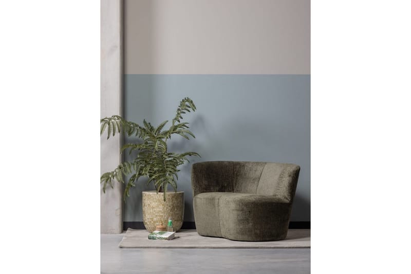 Sofa Stone - Varm Grøn, Venstre - Møbler - Sofaer