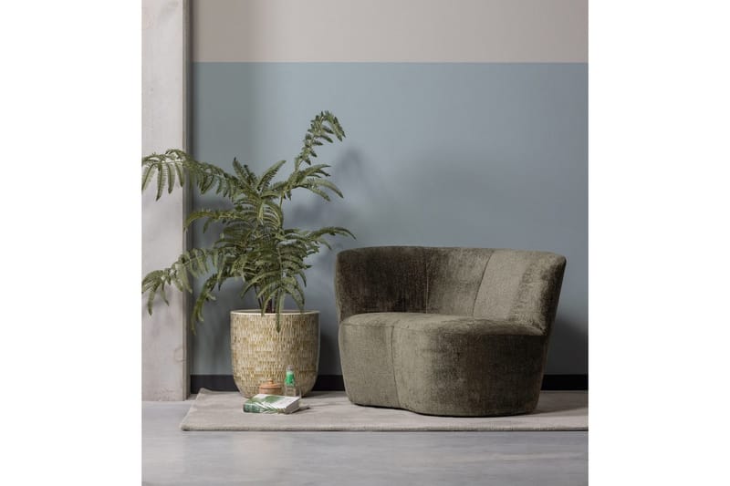 Sofa Stone - Varm Grøn, Venstre - Møbler - Sofaer