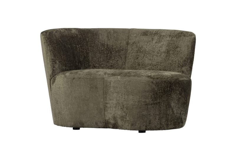 Sofa Stone - Varm Grøn, Venstre - Møbler - Sofaer
