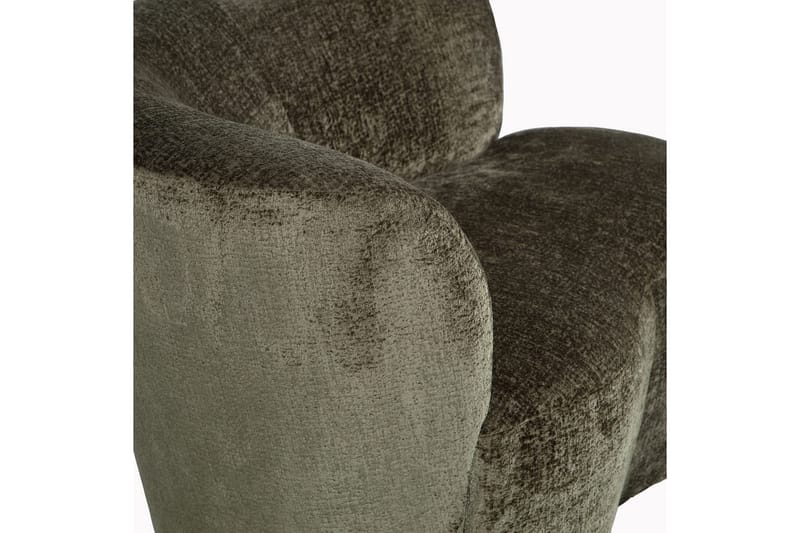 Sofa Stone - Varm Grøn, Venstre - Møbler - Sofaer