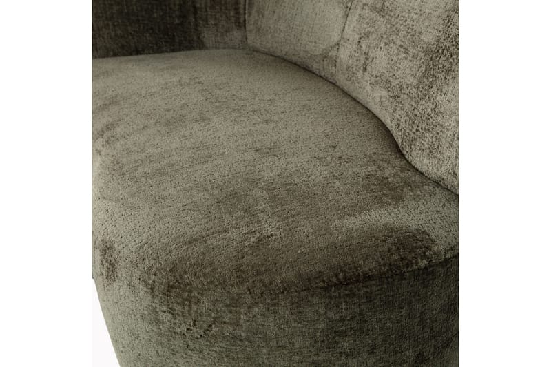 Sofa Stone - Varm Grøn, Venstre - Møbler - Sofaer