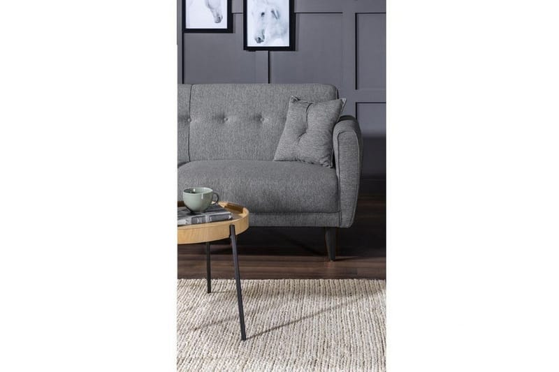 Hunterville Sofasæt - Grå - Møbler - Sofaer - Sofagrupper