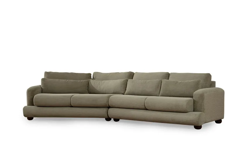 Relento Buet Sofa 4-personers, Grøn