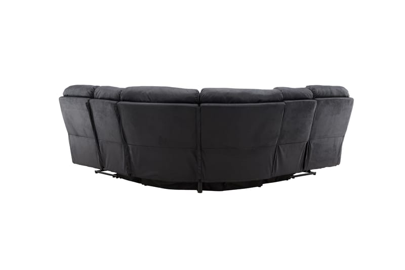 Saranda Recliner sofa - Sort - Møbler - Sofaer - Hjørnesofa