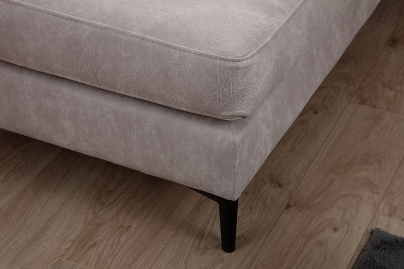 Svanabyn Sofa med Divan og Chaiselong 4-personers - Beige - Møbler - Sofaer - U Sofa