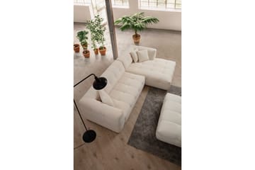 Octavian Sofa med Chaiselong 5-personers - Beige - Møbler - Sofaer - Sofa med chaiselong