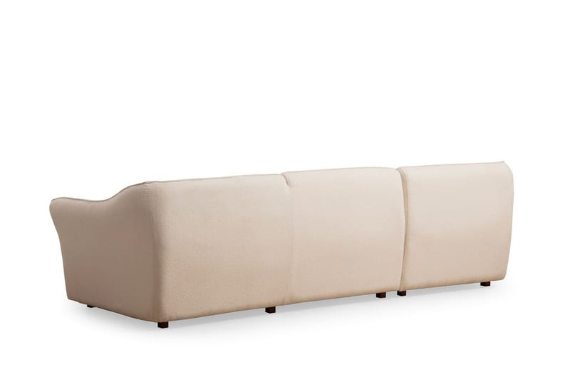 Damor Buet Sofa 3-personers - Beige - Møbler - Sofaer - 3 personers sofa