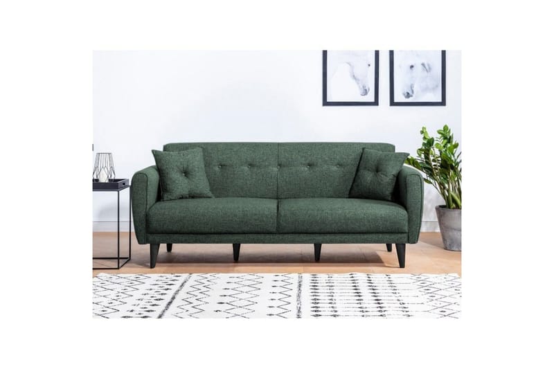 Hunterville Sofa gruppe - Grøn - Møbler - Sofaer - Sofagrupper