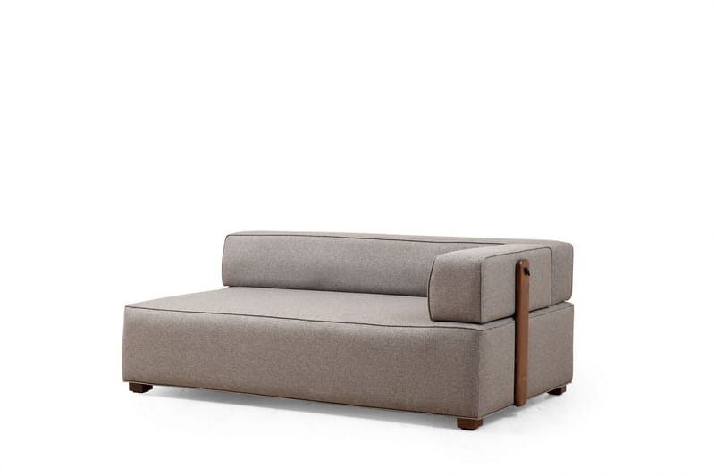 Lasalle Chaiselongsofa 3-personers - Grå - Møbler - Sofaer - Hjørnesofa