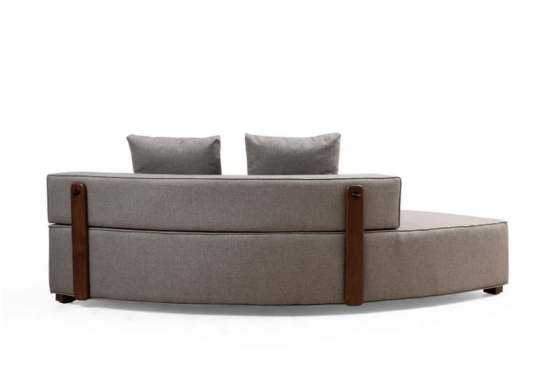 Lasalle Buet Sofa 6-personers - Grå - Møbler - Sofaer - Hjørnesofa