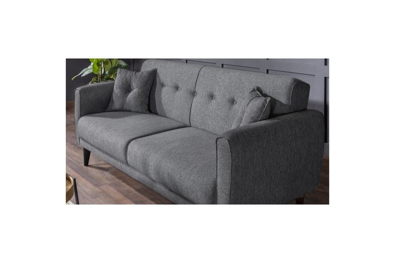 Hunterville Sofasæt - Grå - Møbler - Sofaer - Sofagrupper