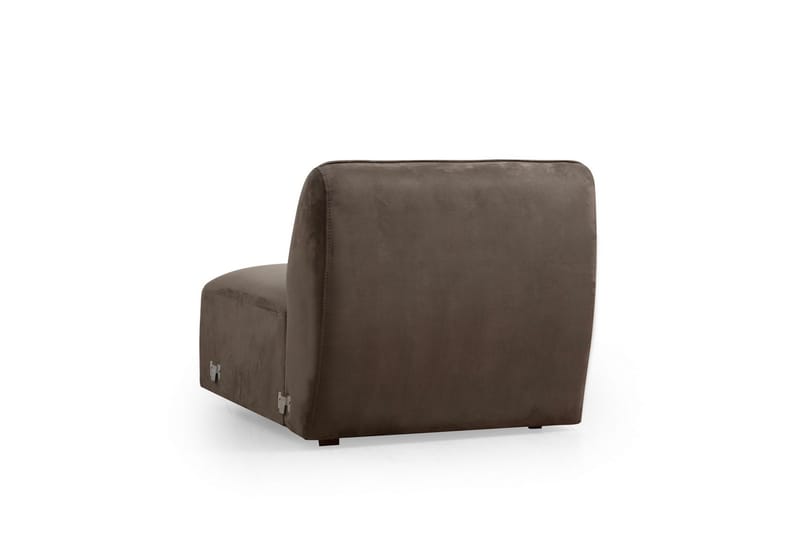 Damor Buet Sofa 4-personers - Brun - Møbler - Sofaer - 4 personers sofa