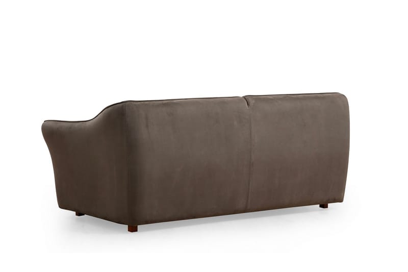 Damor Buet Sofa 4-personers - Brun - Møbler - Sofaer - 4 personers sofa