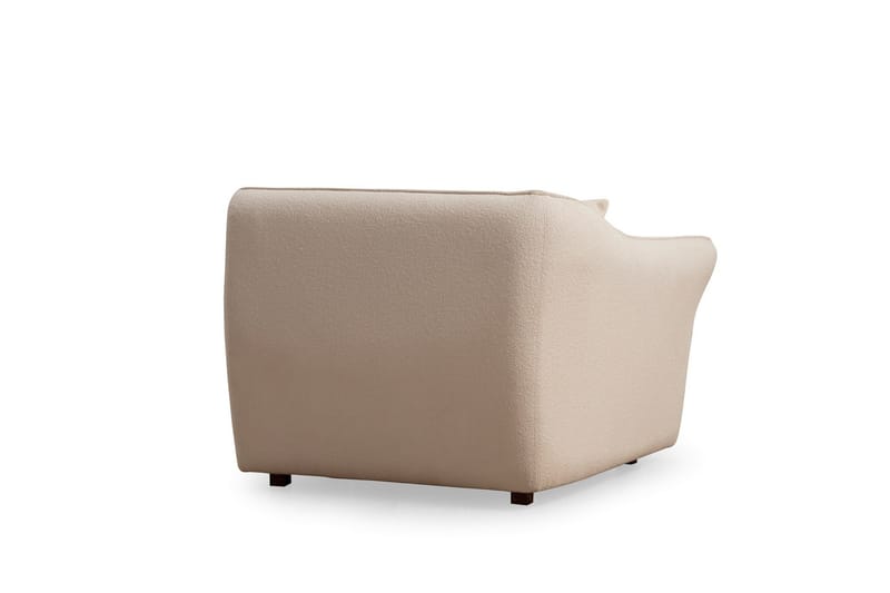 Damor Buet Sofa 4-personers - Beige - Møbler - Sofaer - 4 personers sofa