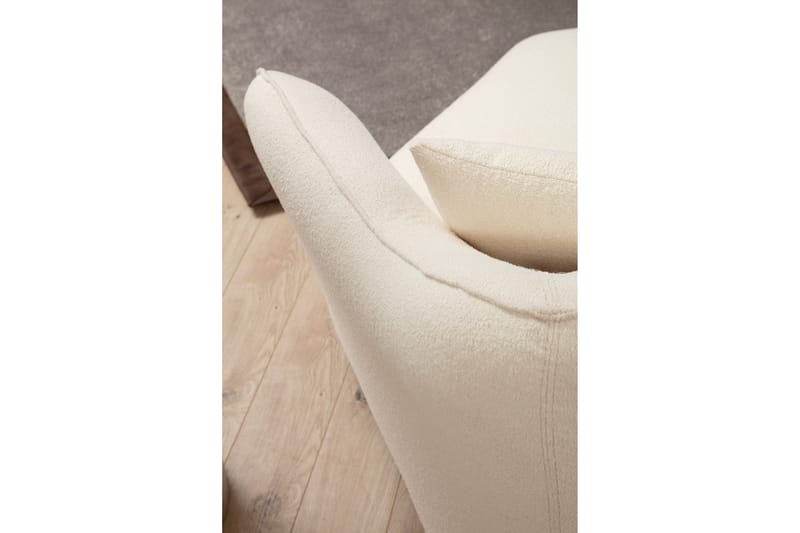 Damor Buet Sofa 4-personers - Beige - Møbler - Sofaer - 4 personers sofa