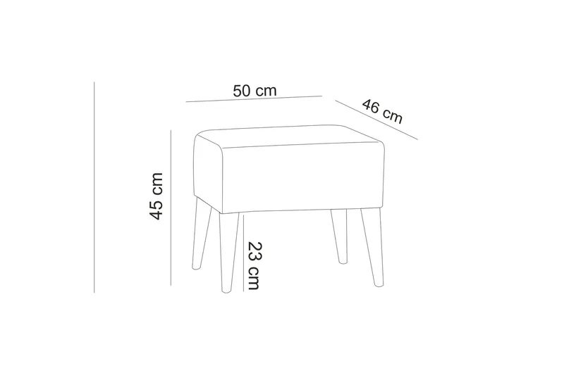 Hunterville Sofasæt - Grå - Møbler - Sofaer - Sofagrupper