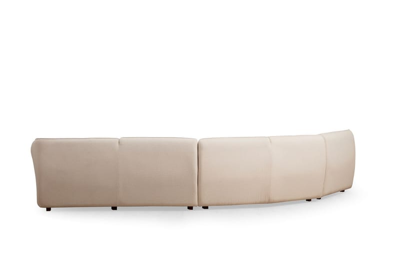 Damor Buet Sofa 4-personers - Beige - Møbler - Sofaer - 4 personers sofa