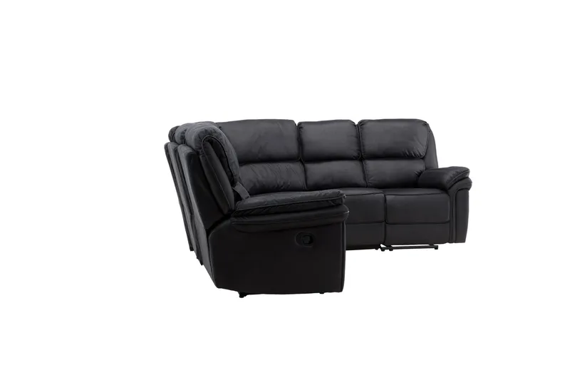 Saranda Recliner sofa - Sort - Møbler - Sofaer - Hjørnesofa