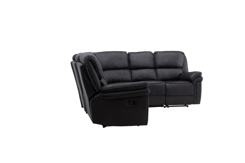Saranda Recliner sofa - Sort - Møbler - Sofaer - Hjørnesofa