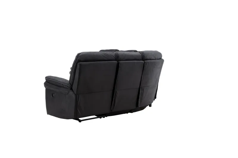Saranda Recliner sofa - Sort - Møbler - Sofaer - Hjørnesofa