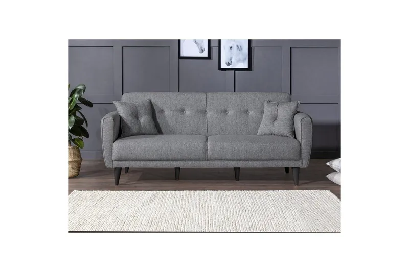 Hunterville Sofasæt - Grå - Møbler - Sofaer - Sofagrupper