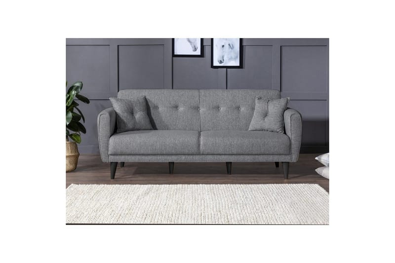 Hunterville Sofasæt - Grå - Møbler - Sofaer - Sofagrupper
