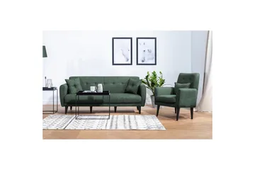Hunterville Sofa gruppe - Grøn - Møbler - Sofaer - Sofagrupper