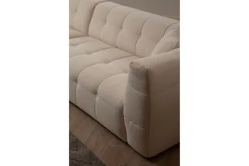Octavian Sofa med Chaiselong 5-personers - Beige - Møbler - Sofaer - Sofa med chaiselong