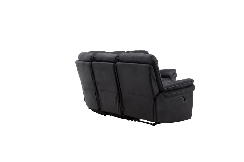 Saranda Recliner sofa - Sort - Møbler - Sofaer - Hjørnesofa