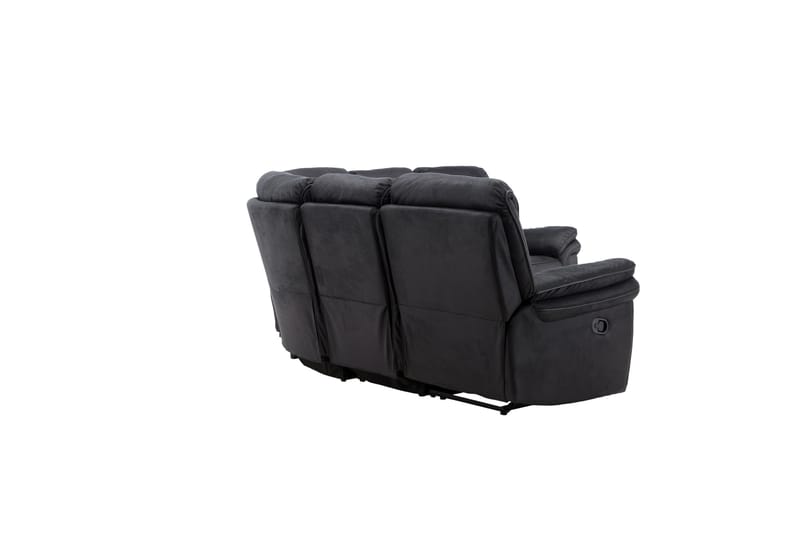 Saranda Recliner sofa - Sort - Møbler - Sofaer - Hjørnesofa