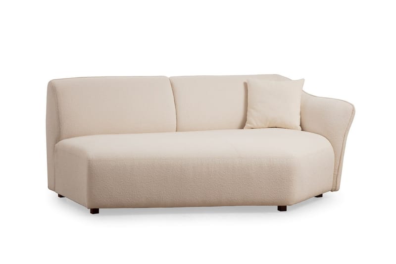 Damor Buet Sofa 3-personers - Beige - Møbler - Sofaer - 3 personers sofa