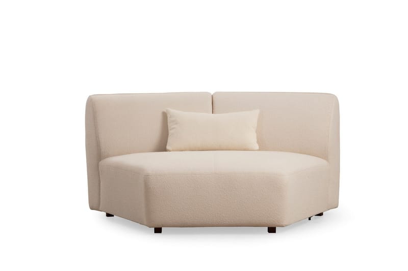 Damor Buet Sofa 4-personers - Beige - Møbler - Sofaer - 4 personers sofa