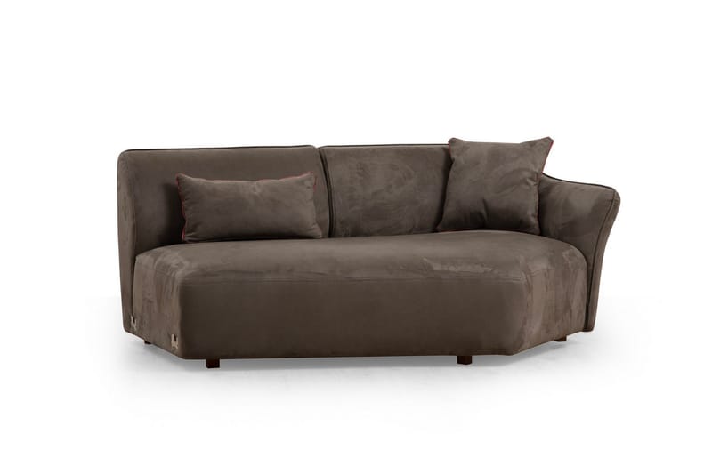 Damor Buet Sofa 4-personers - Brun - Møbler - Sofaer - 4 personers sofa