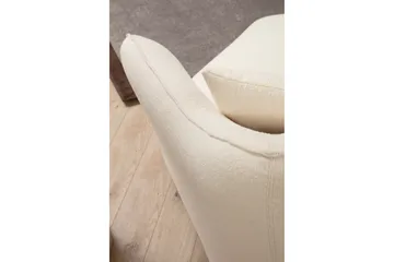 Damor Buet Sofa 4-personers - Beige - Møbler - Sofaer - 4 personers sofa