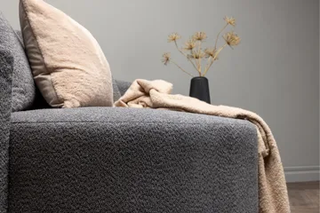 Kelso 2-personers Sofa - Grå - Møbler - Sofaer - 2 personers sofa